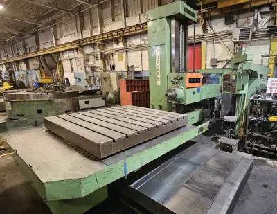 Daewoo DNB-130R CNC Horizontal Boring Mill, View more