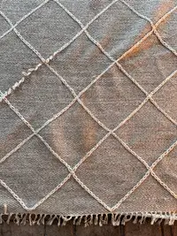 Grey Wool Carpet