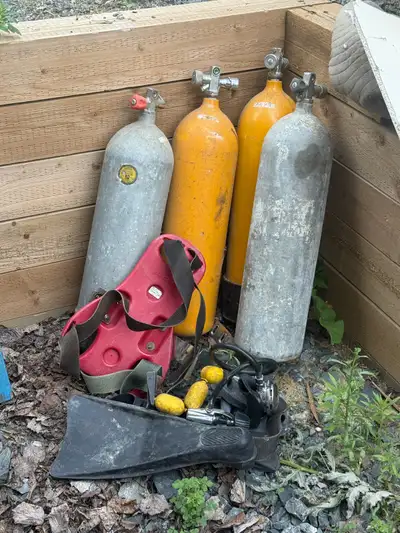 scuba equipment , View more