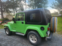 Jeep wrangler  2004 