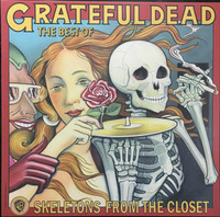Grateful Dead - Skeletons In The Closet cd - great  condition +
