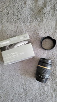 Tamron 18-270mm f/3.5-6.3 Di II VC PZD Zoom Lens for Nikon