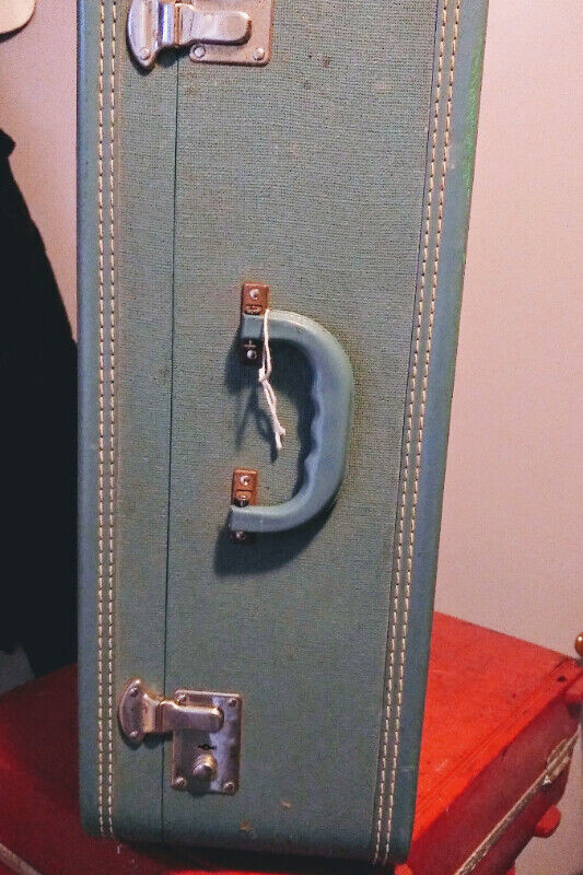 Vintage  Suitcase - Make a night stand or shelf (OBO) in Other in Charlottetown - Image 4