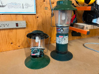 Coleman camping lanterns