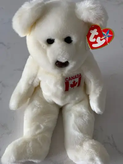 Mint and Rare - Beanie baby - "maple&nbsp;"- 1999 - large, View more
