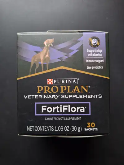 Purina Pro Plan FortiFlora Dog Canine Probiotic Supplement - New, View more