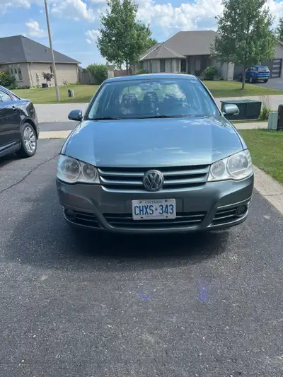2009 Volkswagen Golf City - Good on Gas - Comes with two sets of tires - As Is - Message for more de...