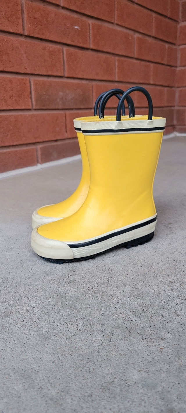 Rain boots size toddler 7 in Clothing - 12-18 Months in Markham / York Region
