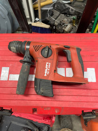 Hilti drill /sds.                                  Drill only