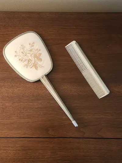 Vintage 1950s Vanity Set, View more