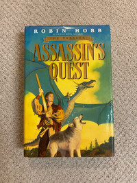 Assassin’s Quest Robin Hobb Hardcover 