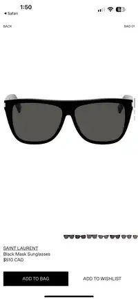 YSL Saint Laurent sunglasses 