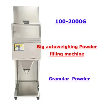 100-2000g Filling Machine Automatic Weighing Powder Filler188088, View more