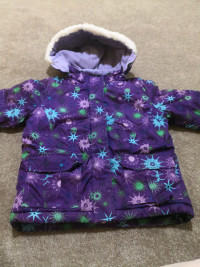 Snow jacket size 4