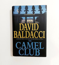 ROMAN - DAVID BALDACCI - THE CAMEL CLUB - ANGLAIS - GRAND FORMAT