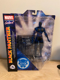 Marvel Select Black Panther Comic Colors Action Figure