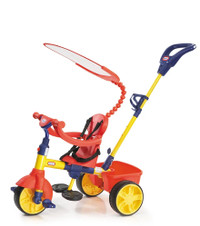 Little Tikes 4-in-1 Trike - Red and Yellow