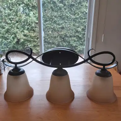 3 Light Bathroom Light Fixture, View more