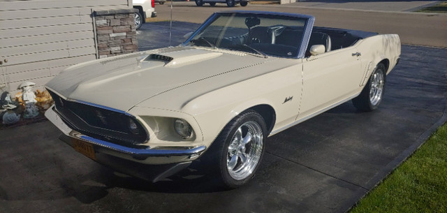 1969 Mustang GT Convertible in Classic Cars in Red Deer - Image 2