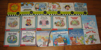 Early readers (18 books) for PreK-1