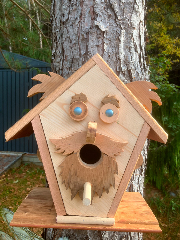 Hand Made re-cycled Cedar Bird Houses in Hobbies & Crafts in St. John's - Image 3