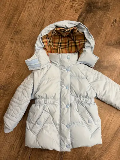 Authentic Burberry kids jacket size Small , View more