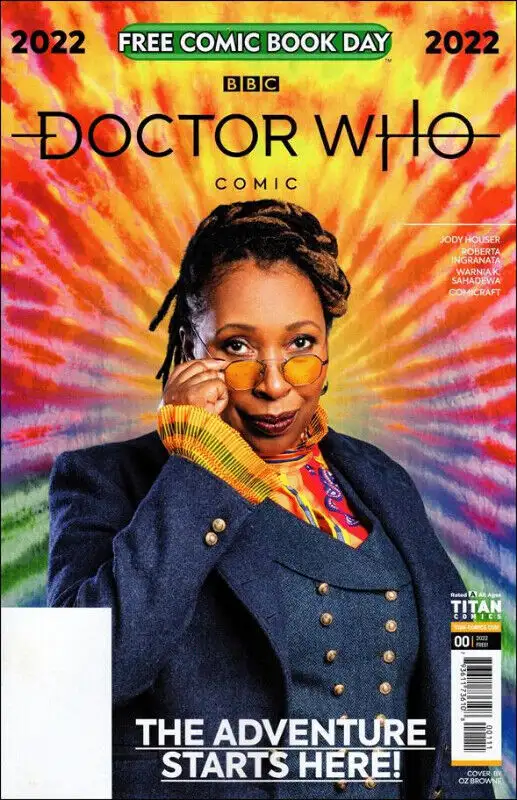 Various Doctor Who items: comics, poster, trading cards in Comics & Graphic Novels in Calgary - Image 7