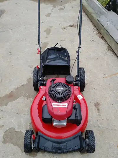 21" Troybilt 160 cc. 2 in one lawn mower, like new!, View more