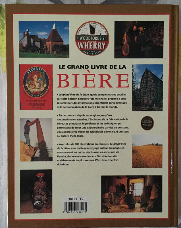 Le grand livre de la bière dans Manuels  à Trois-Rivières - Image 2