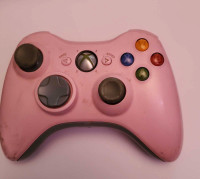 Pink XBOX 360 controller