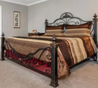 Iron King Bed for Sale