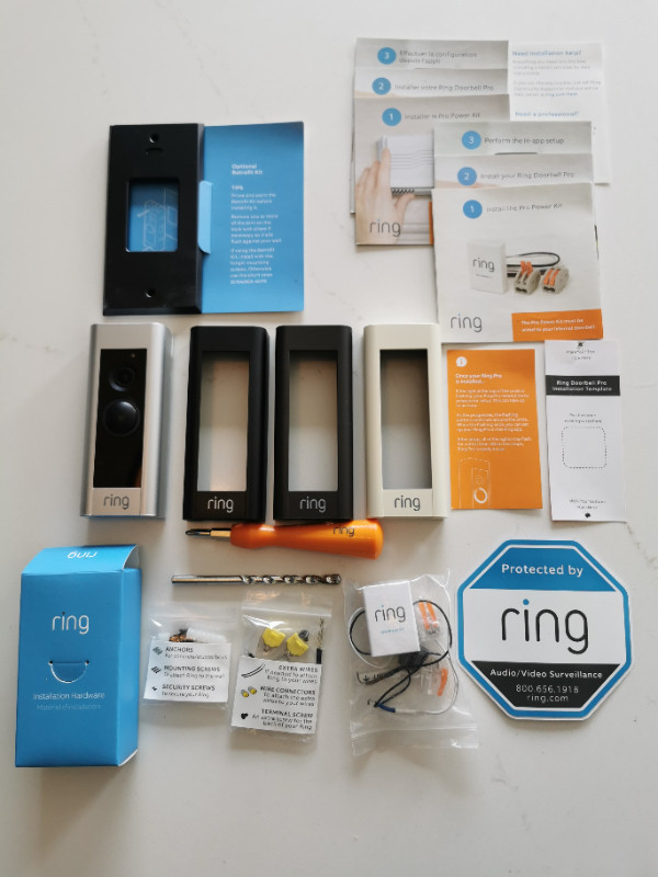 Ring Video Doorbell Pro (Wired Doorbell Plus) dans Appareils électroniques  à Granby - Image 3