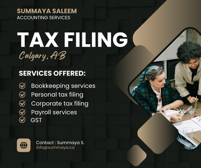 FILE your personal / corporate taxes 2025, View more