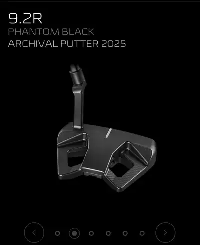 Scotty Cameron phantom black 9.2r limited putter, View more
