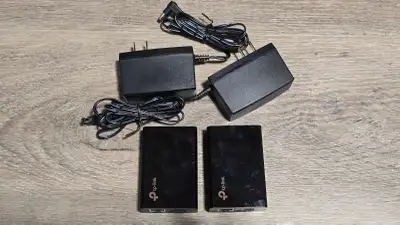 2x TP-Link Gigabit PoE Injectors (TL-POE150S), View more