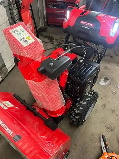 Brand new 28” fuel injected snowblower, View more