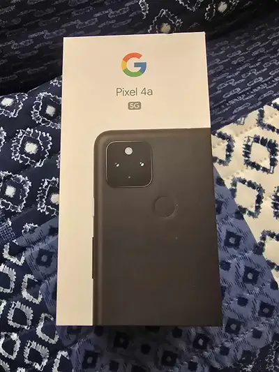 Google Pixel 4a 5G, View more