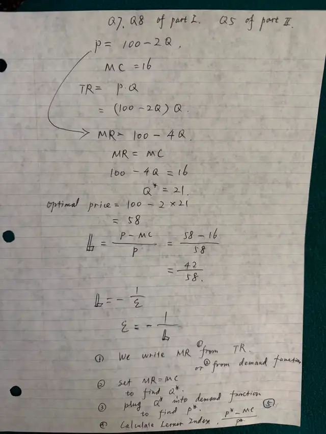 McMaster ECON Tutor | Econometrics | Statistics | Calculus561543192417423366