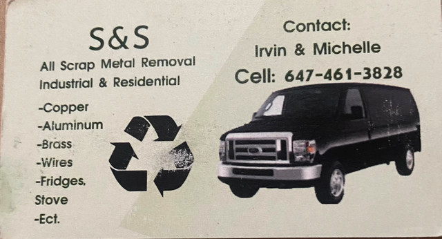 S & S Scrap Removal - City of Toronto in Other in City of Toronto