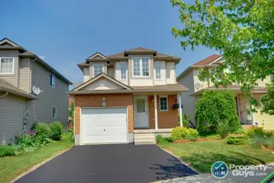 Eastbridge home, 3 beds, 2.5 baths, finished basement. Walkin distance to Millen Woods Public School...