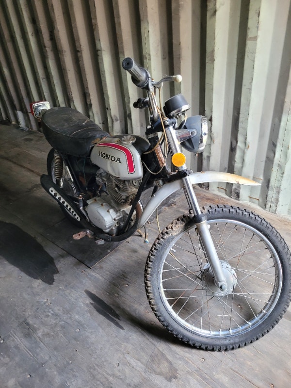 Honda SL 125 Dirt Bikes & Motocross Kitchener / Waterloo Kijiji