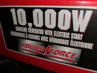 Generators, New King generators with zero hours on the engines,