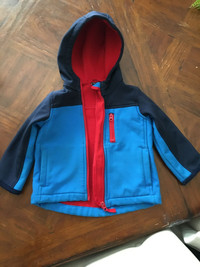 Kids fleece lined jacket 4T