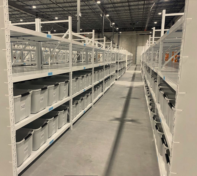 Forever Guaranteed -Easy Assembly - Heavy Duty Shelves -Delivery in Industrial Shelving & Racking in Hamilton - Image 3