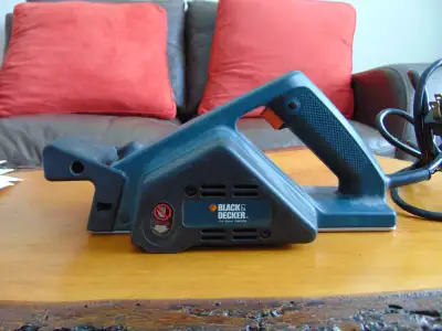 (used) Black & Decker Finisher/Planer, View more