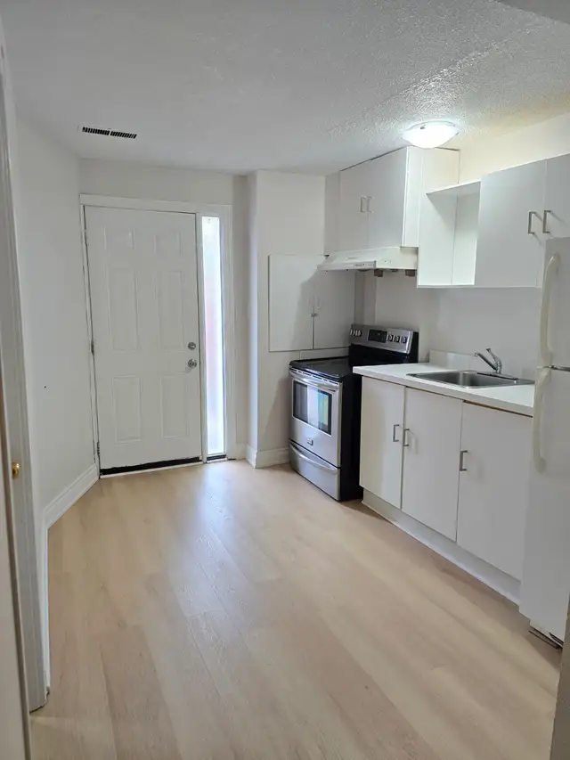 Walkout Basement with separate entrance in Long Term Rentals in City of Toronto - Image 3