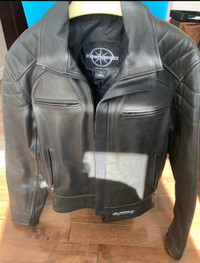 Leather Jacket (Star Motorcycle Jacket)