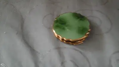 Antique fratton  powder box, View more