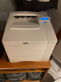 HP 4000n Laser Printer - New Condition