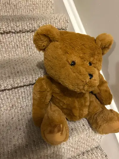 19” stuffed bear $10 stuffed animal plush toy, View more